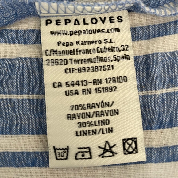 Pepaloves Jane Skirt - Size SM - Picture 4 of 5